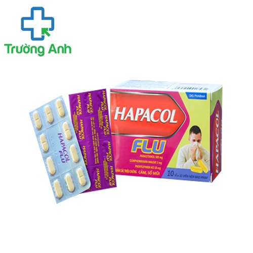 Hapacol Flu - Thuốc giảm đau, hạ sốt hiệu quả của DHG