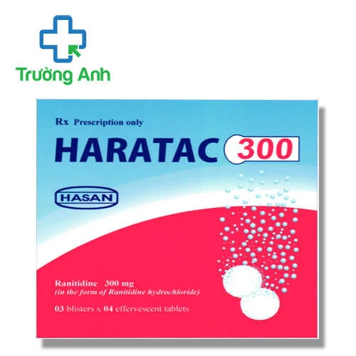 Haratac 300 - Thuốc điều trị viêm loét dạ dày tá tràng hiệu quả