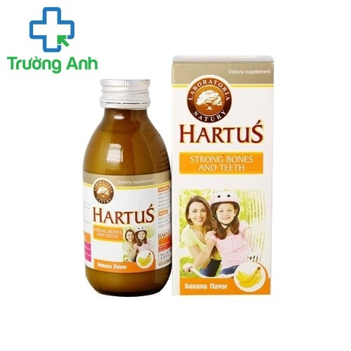 Hartus Canxi - Thuốc bổ sung Canxi, Vitamin