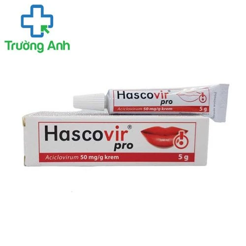 Hascovir - Thuốc điều trị nhiễm virus trên da hiệu quả của Ba Lan