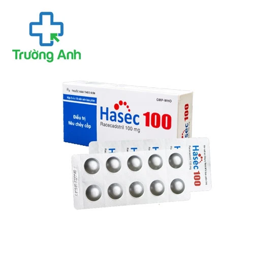 Hasec 100 - Thuốc điều trị tiêu chảy cấp hiệu quả