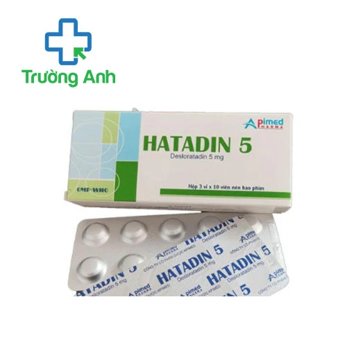 Hatadin 5 (viên) - Thuốc điều trị viêm mũi dị ứng hiệu quả của Apimed