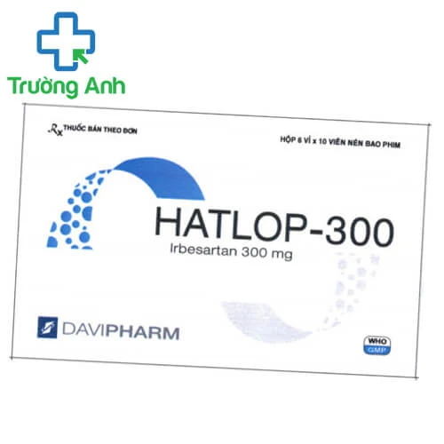 HATLOP-300 - Thuốc điều trị bệnh tăng huyết áp của Davipharm