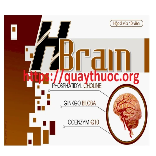 HBrain - Thuốc bổ não hiệu quả Của Medistar