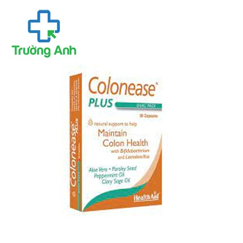 HealthAid Colonease Plus (30 viên) - Hỗ trợ cân bằng đường ruột
