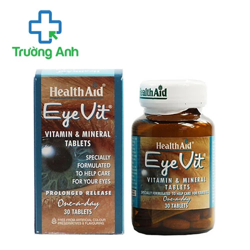 HealthAid Eyevit - Viên uống tăng cường thị lực mắt hiệu quả