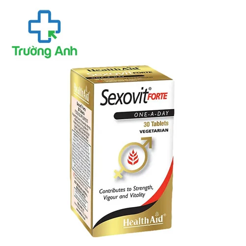 HealthAid Sexovit Forte Tablets - Viên uống hỗ trợ tăng cường sinh lực