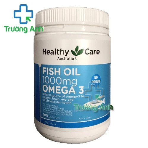 Viên uống dầu cá Healthy Care Fish Oil 1000mg Omega 3