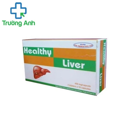Healthy Liver - Giúp tăng cường giải độc cho gan hiệu quả
