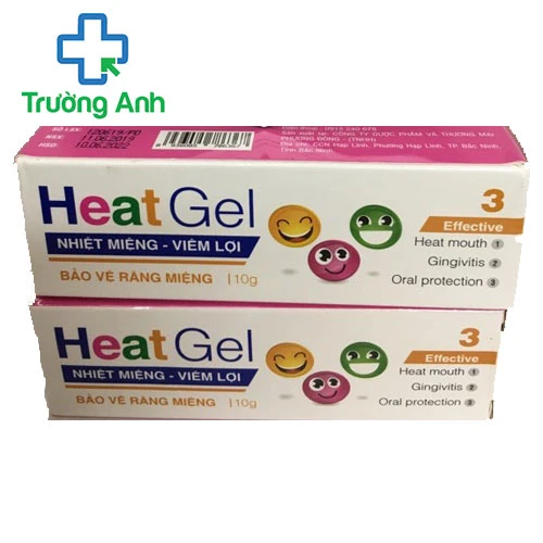 Heat Gel - Hỗ trợ nhiệt miệng, viêm lợi cho bé của dược phẩm Phương Đông