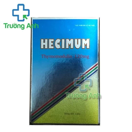 Hecimum - Viên uống tăng cường sức đề kháng hiệu quả