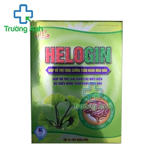 Helogin - Hỗ trợ tăng cường tuần hoàn máu não hiệu quả