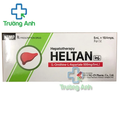 Heltan injection - Thuốc tiêm tĩnh mạch hiệu quả của Hàn Quốc