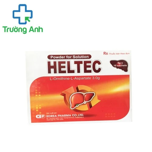 Heltec - Giúp tăng cường chức năng gan