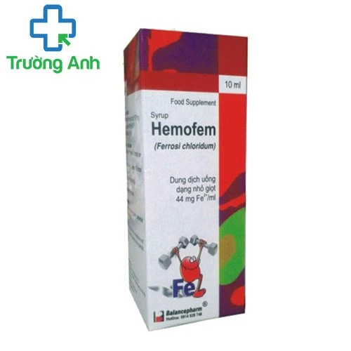 Hemofem - Thuốc bổ sắt hiệu quả