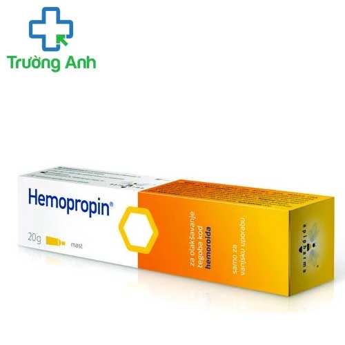 HEMOPROPIN - Kem mỡ bôi trĩ hiệu quả