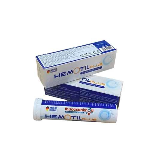 Hemotil Plus - Hỗ trợ tăng cường chức năng sinh lý nam hiệu quả