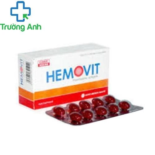 Hemovit - Thuốc giúp bổ sung vitamin và khoáng chất hiệu quả