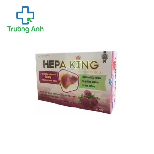 Hepa King Mediusa - Hỗ trợ thanh nhiệt, giải độc gan