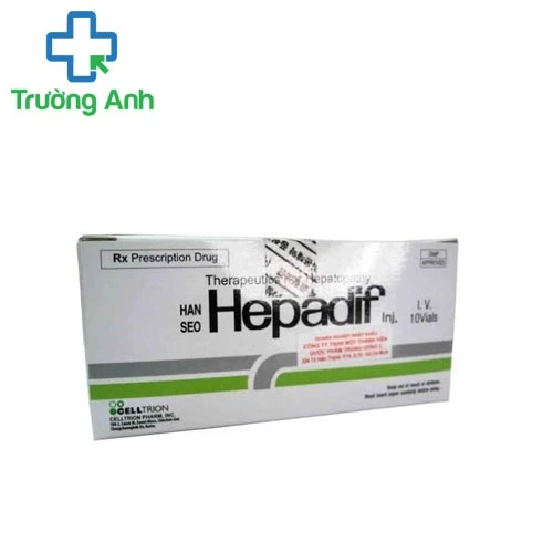 Hepadif Inj - Thuốc điều trị các bệnh ở gan hiệu quả