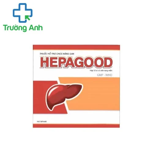 Hepagood 100mg - Thuốc điều trị viêm gan hiệu quả