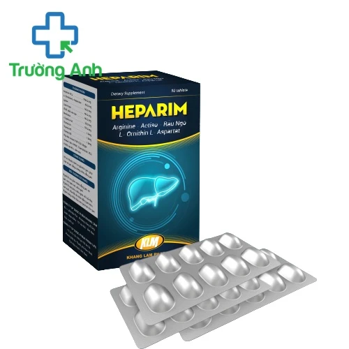 Heparim - Giúp hỗ trợ tăng cường chức năng gan hiệu quả