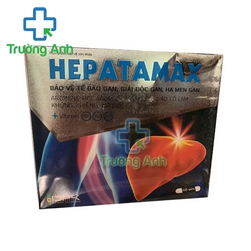Hepatamax - Giúp giải độc, mát gan, lợi mật, lợi tiểu hiệu quả