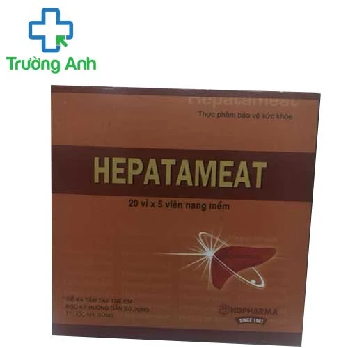 Hepatameat - Giúp điều trị suy giảm chức năng gan hiệu quả