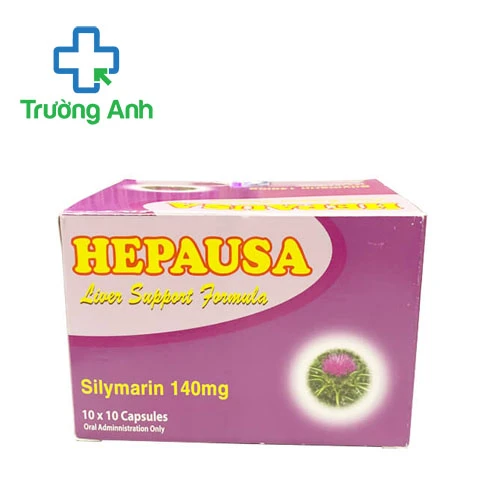 Hepausa Viheco - Hỗ trợ tăng cường chức năng gan