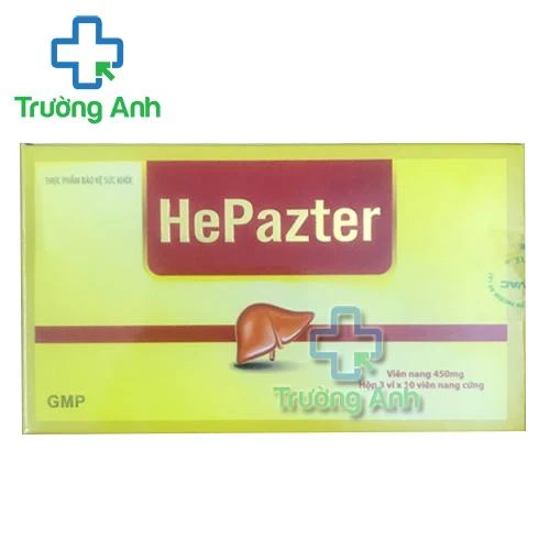 HePazter Davac - Hỗ trợ tăng cường chức năng gan hiệu quả