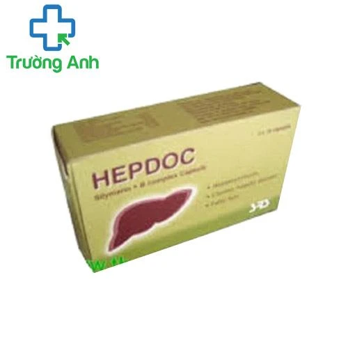HepDoc - Thuốc điều trị các bệnh lý ở gan hiệu quả