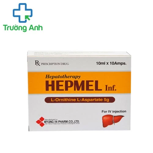 Hepmel 5g/10ml - Thuốc điều trị các bệnh lý ở gan hiệu quả