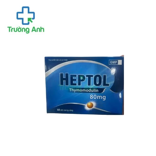 Heptol 80mg Biopro - Hỗ trợ tăng cường sức đề kháng