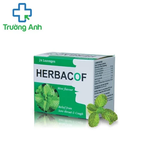 Herbacof - Thuốc trị ho hiệu quả của Ấn Độ