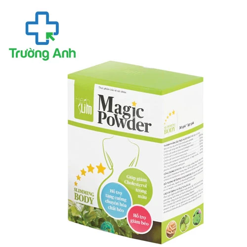 Herbslim Magic Powder - Hỗ trợ làm giảm cholesterol máu hiệu quả