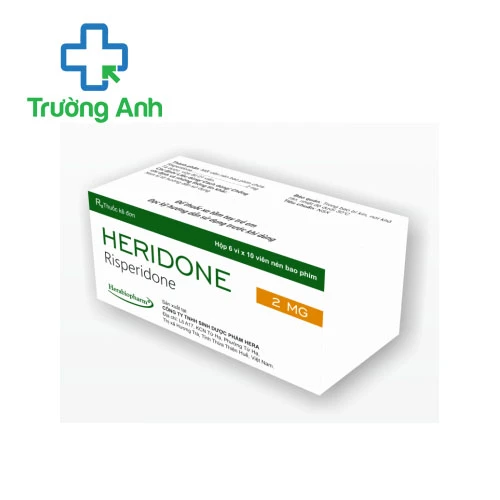 Heridone 2mg - Thuốc điều trị tâm thần phân liệt hiệu quả của Hera