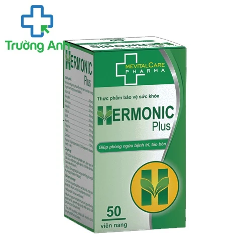 HERMONIC - giải pháp hiệu quả hỗ trợ người bệnh trĩ