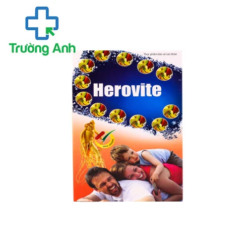 Herovite - Bổ sung vitamin và khoáng chất cho cơ thể