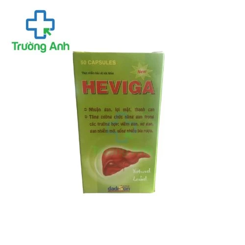 Heviga Hoa sen - Hỗ trợ tăng cường chức năng gan