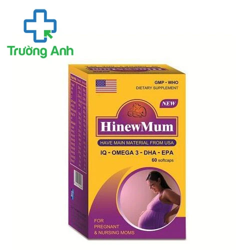 Hinewmum Medistar - Hỗ trợ bổ sung dưỡng chất cho thai kỳ phát triển