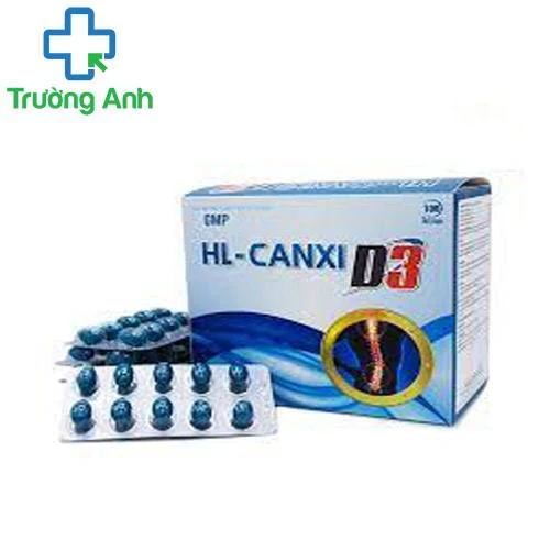 HL-Canxi D3 - Giúp bổ sung Canxi và tăng cường sức khỏe hiệu quả
