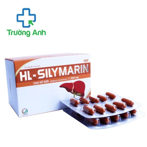HL Silymarin Nature Pharma - Hỗ trợ tăng cường chức năng gan hiệu quả
