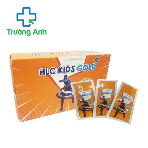 HLC Kids Gold DKPharma - Hỗ trợ tăng cường hệ tiêu hóa khỏe mạnh