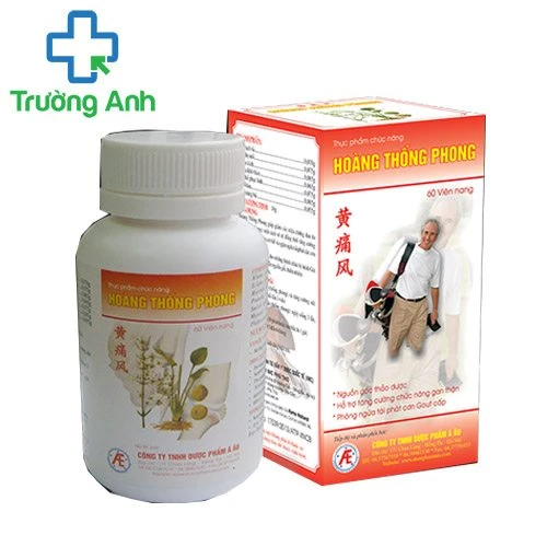 Hoàng Thống Phong (60 viên nang) - Hỗ trợ điều trị bệnh gout hiệu quả