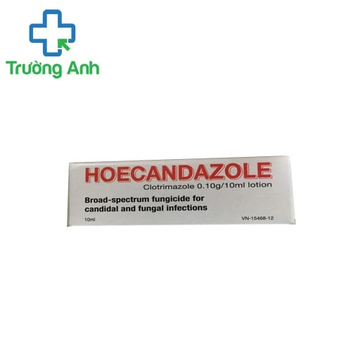 Hoecandazole lotion -Thuốc điều trị nấm da hiệu quả