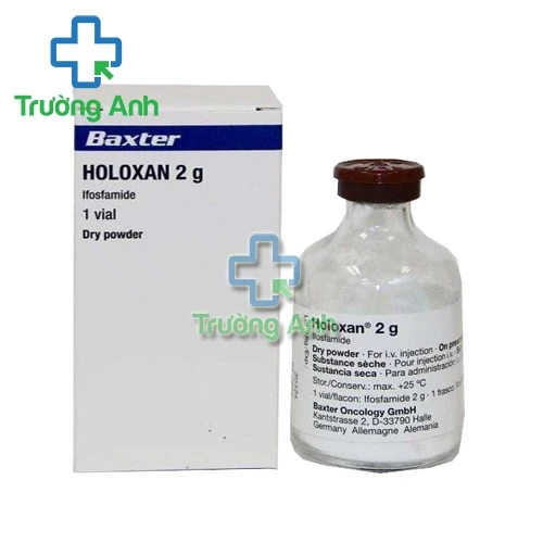 Holoxan 2g - Thuốc điều trị khối u ác tính hiệu quả của Baxter