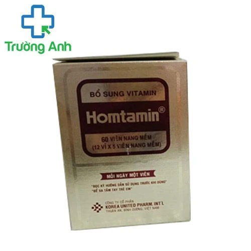 Homtamin - Giúp bổ sung vitamin và khoáng chất cho cơ thể hiệu quả