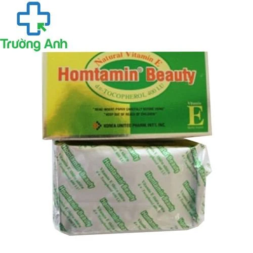 Homtamin Beauty - Thuốc giúp bổ sung vitamin E hiệu quả