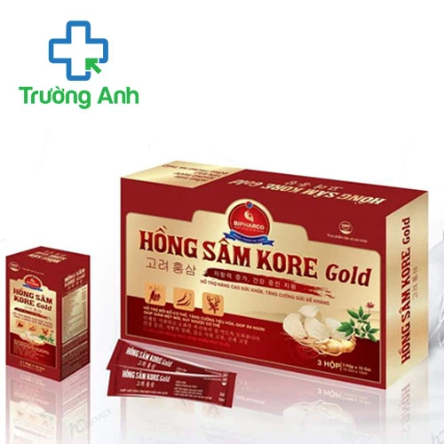 Hồng Sâm Kore Gold - Hỗ trợ bồi bổ cơ thể khỏe mạnh