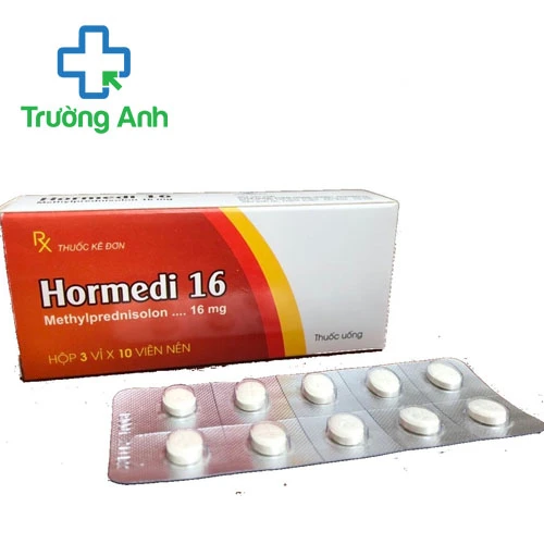 Hormedi 16 Pharbaco - Thuốc kháng viêm hiệu quả
